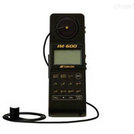 TOPCON照度計(jì)IM-600&IM-600M